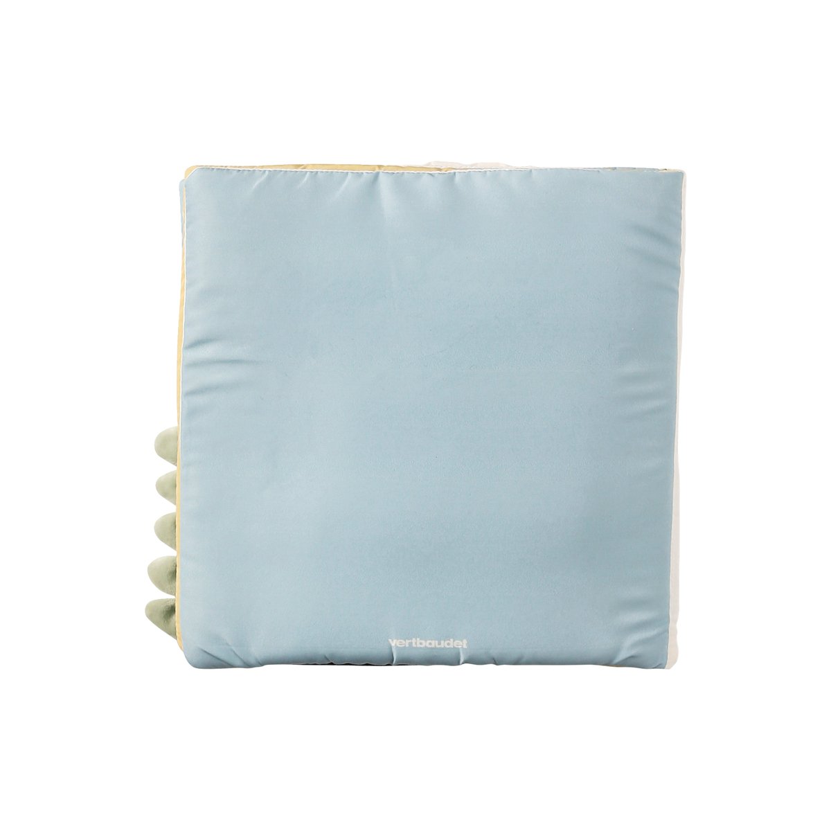 Livre en tissu blanc, VERTBAUDET