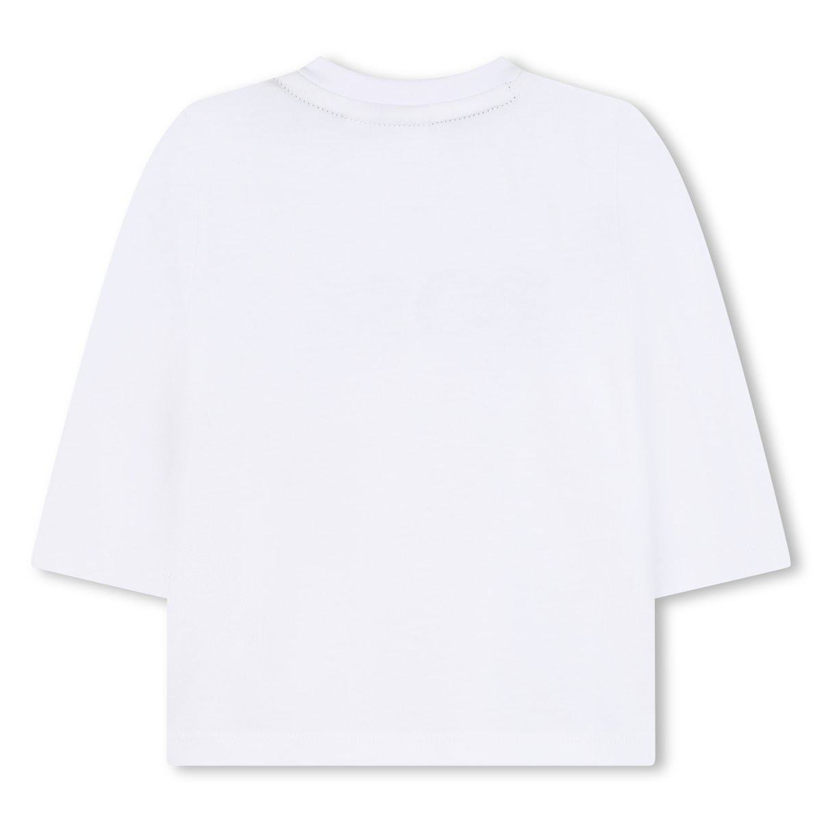 T-shirts à manches longues blanc, BOSS KIDSWEAR
