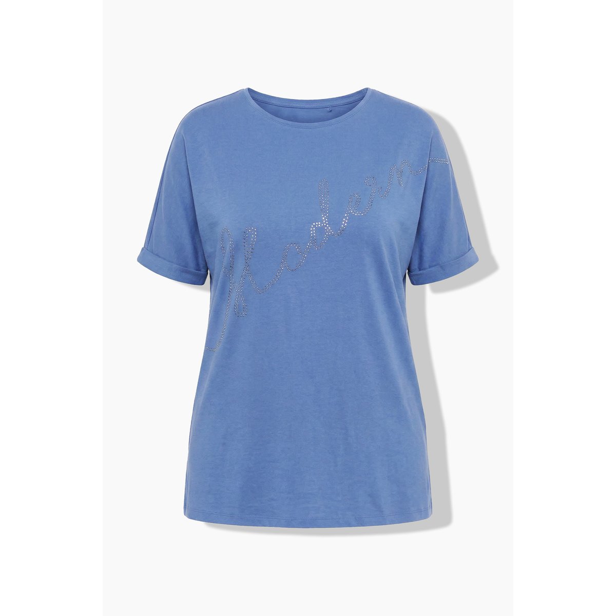 T-shirt oversize bleu voile clair, ULLA POPKEN