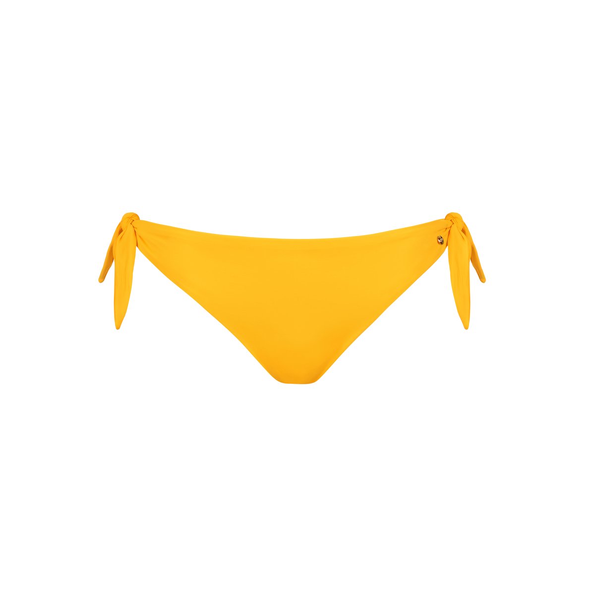 Bas maillot slip de bain à nouettes Palma jaune, LISCA