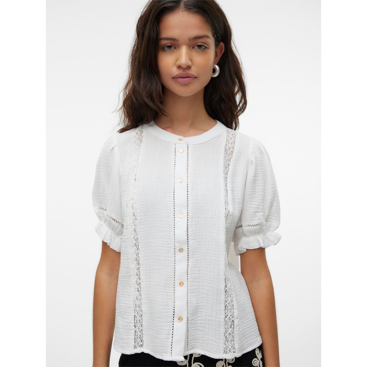 Blouse snow white, VERO MODA