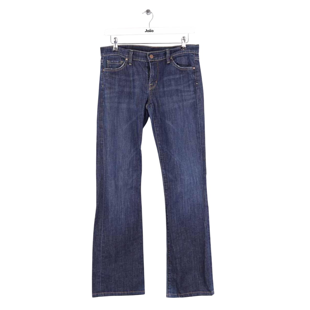 Jean droit - Très Bon État bleu, 7 FOR ALL MANKIND