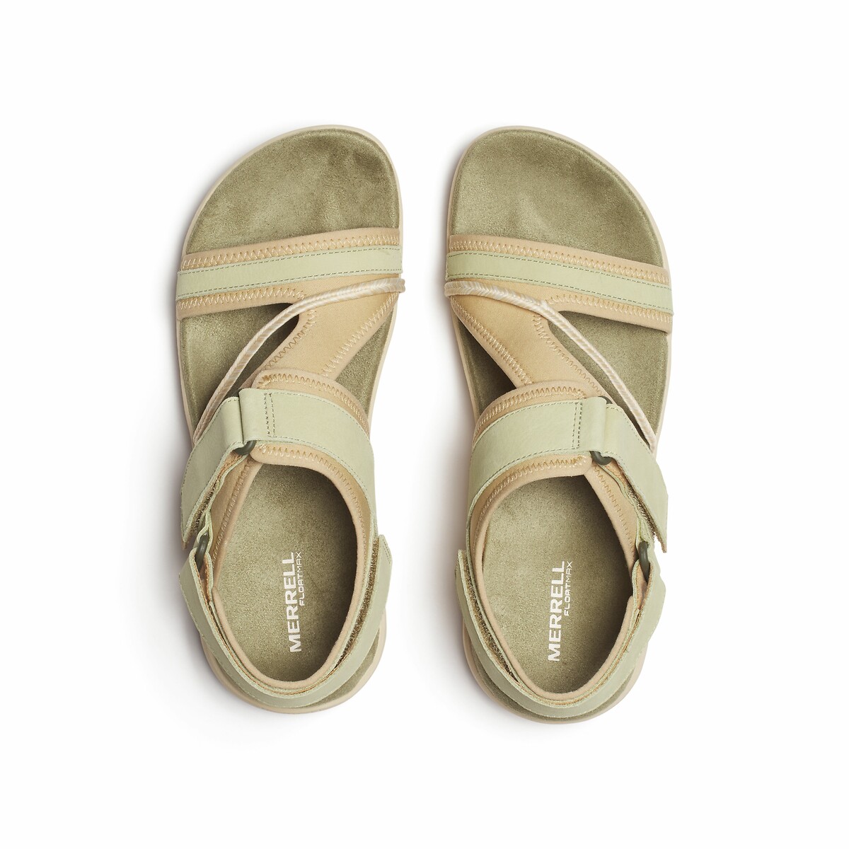 Sandálias Terran 4 Backstrap verde/bege, MERRELL