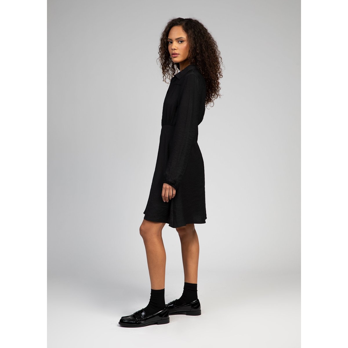 Robe Courte MARBELLI noir, AN'GE