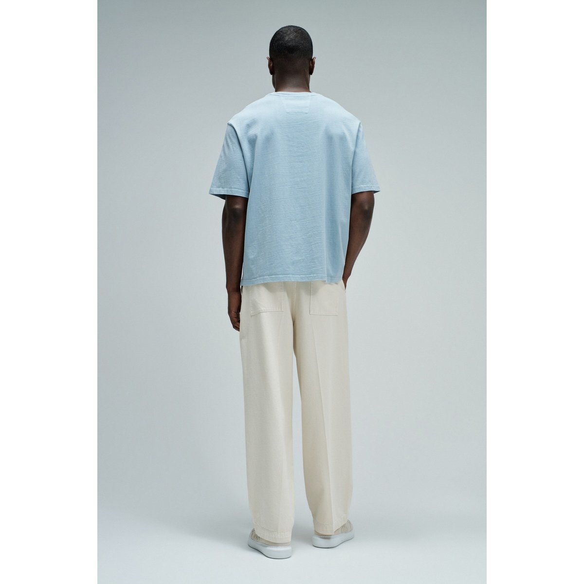 T-SHIRT AVEC MARQUE bleu marine, SALSA JEANS