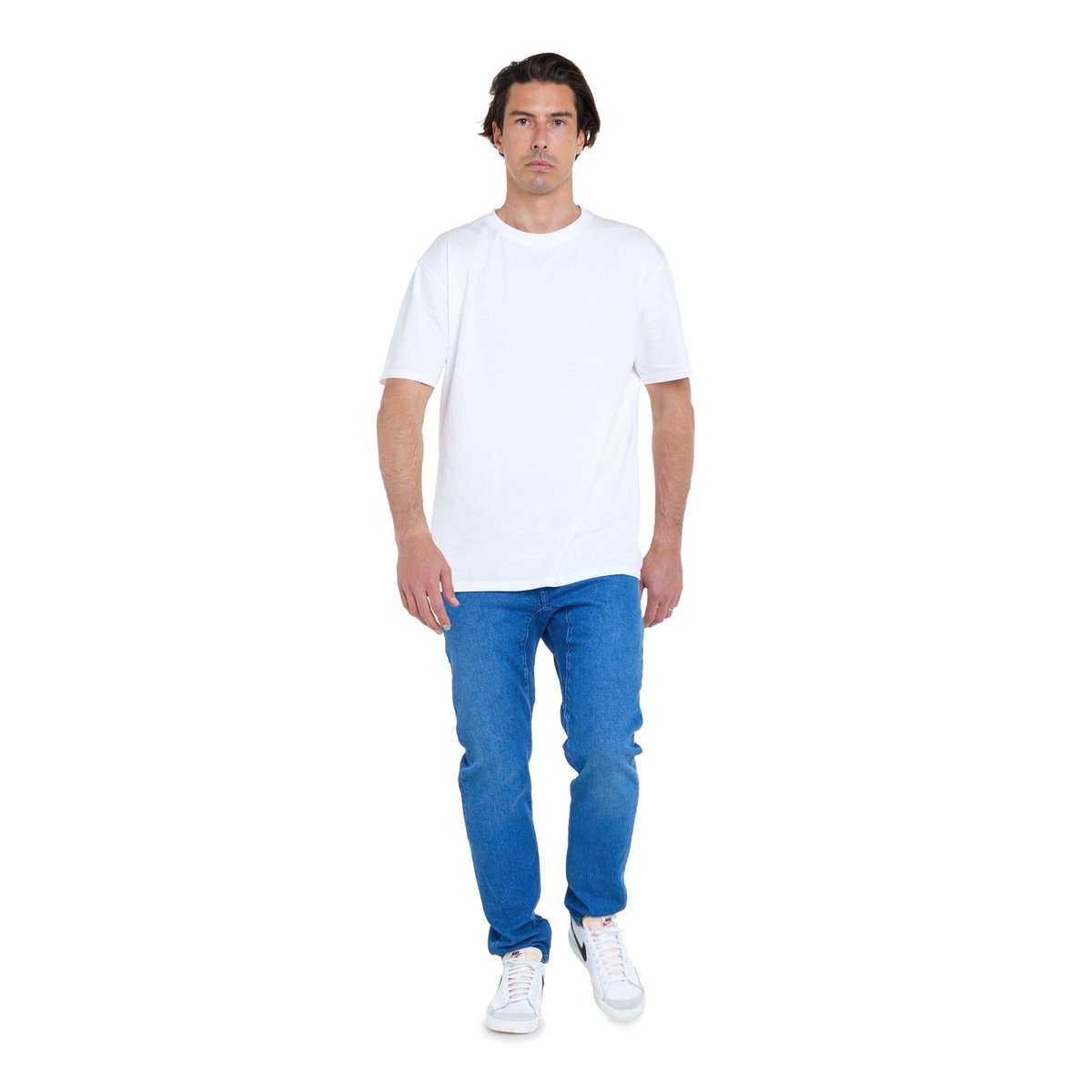 PANTALON STRAIGHT SALTYBLUE bleu, PULLIN