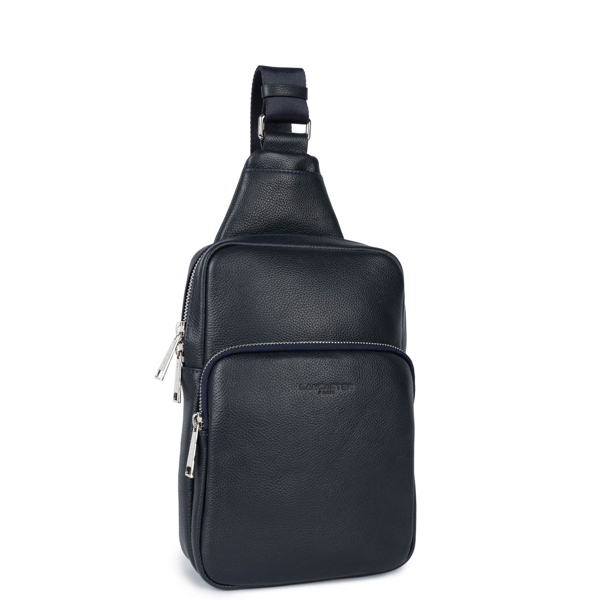 Sac body MILANO GENTLEMEN bleu foncé, LANCASTER
