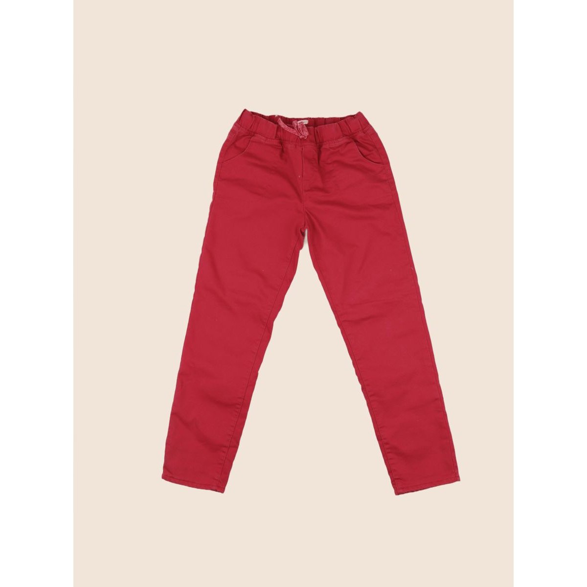 Pantalon doublé - Très bon état rose, VERTBAUDET