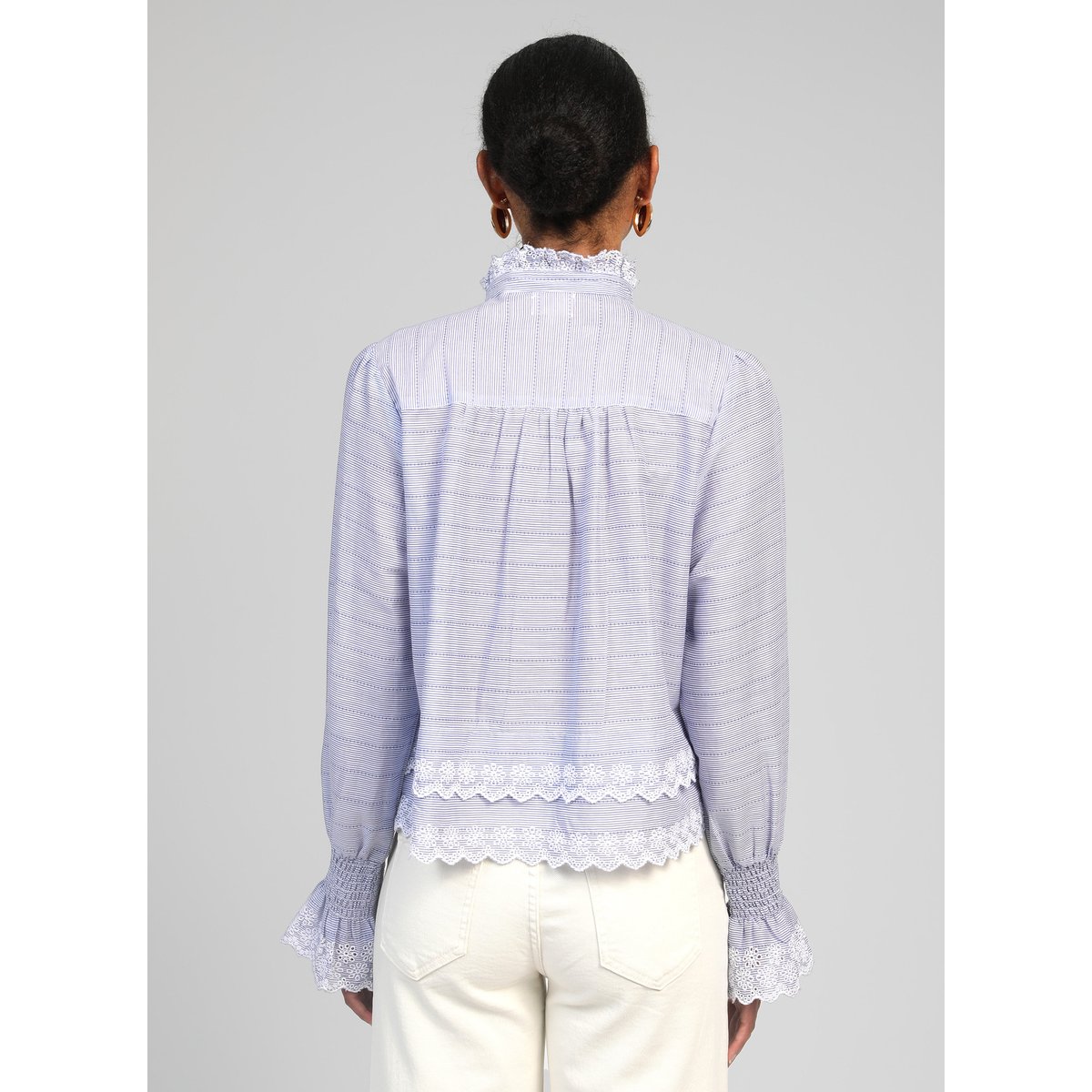 Chemise SELDA rayee, AN'GE