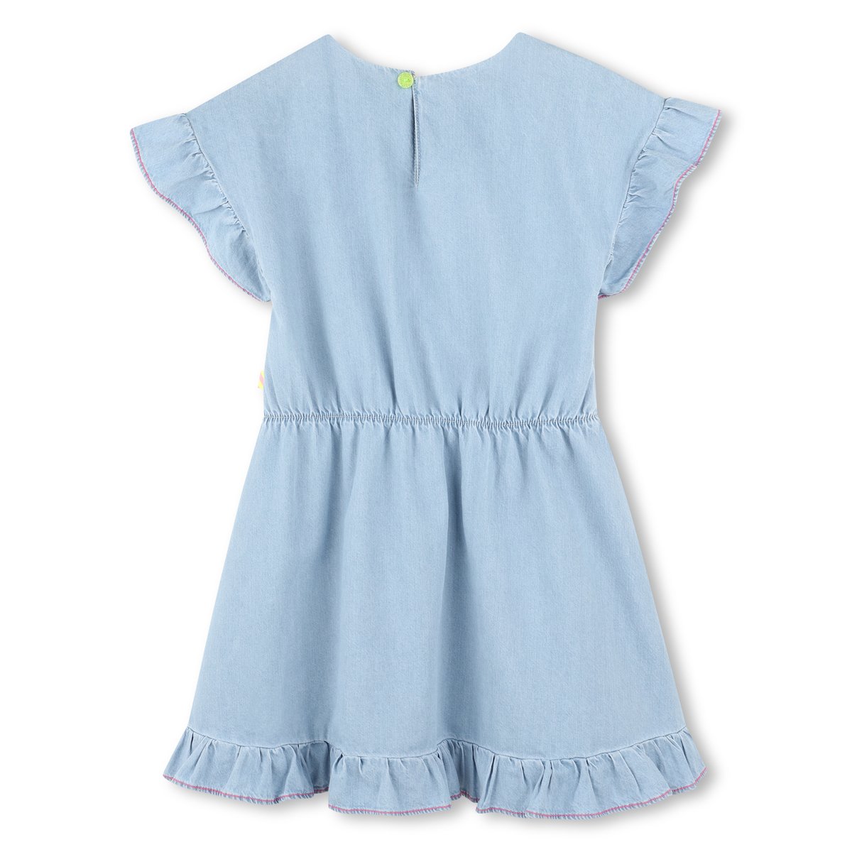 Robe en jean avec broderies bleach, BILLIEBLUSH