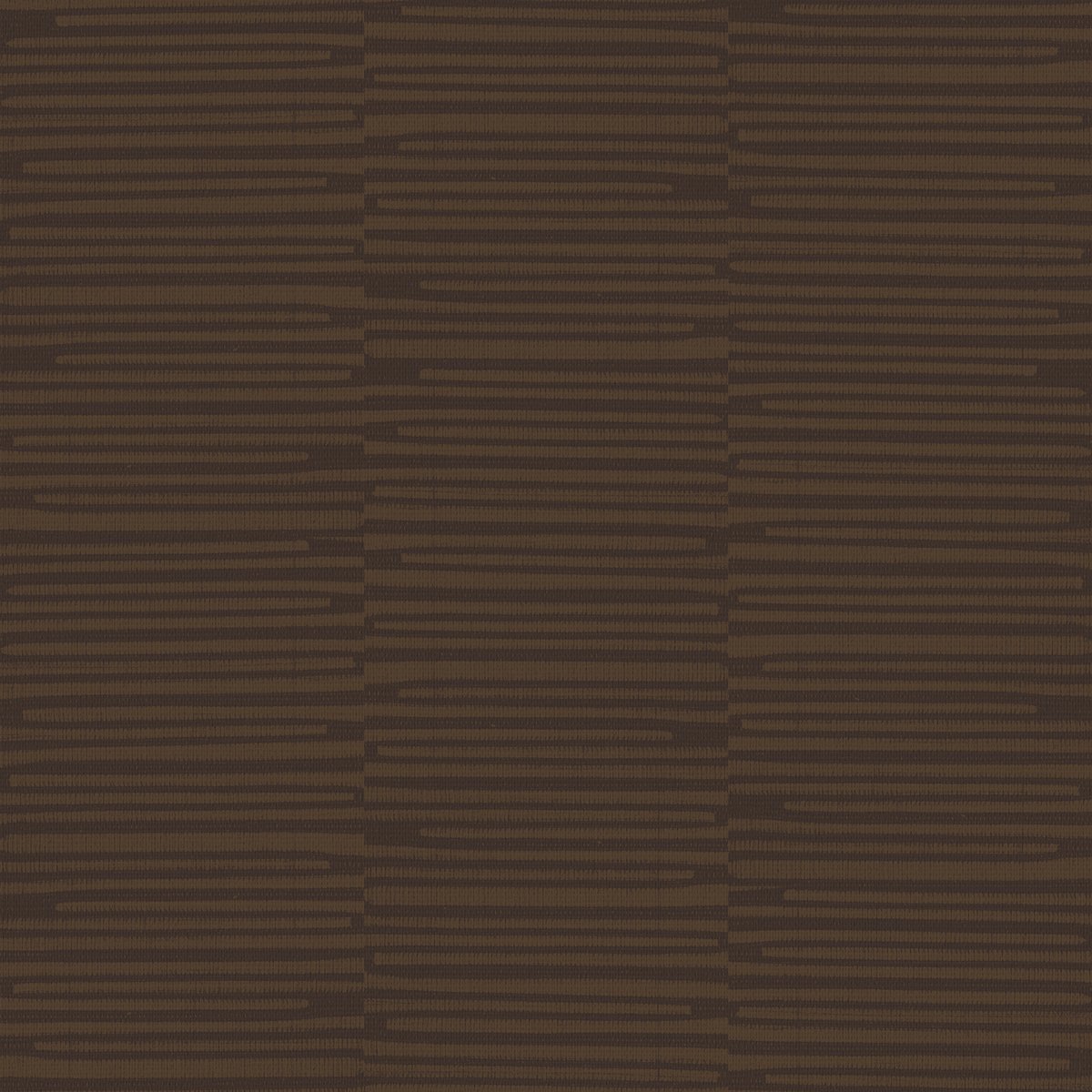 Papier peint lignes Harmony marron foncé, SUBLIME