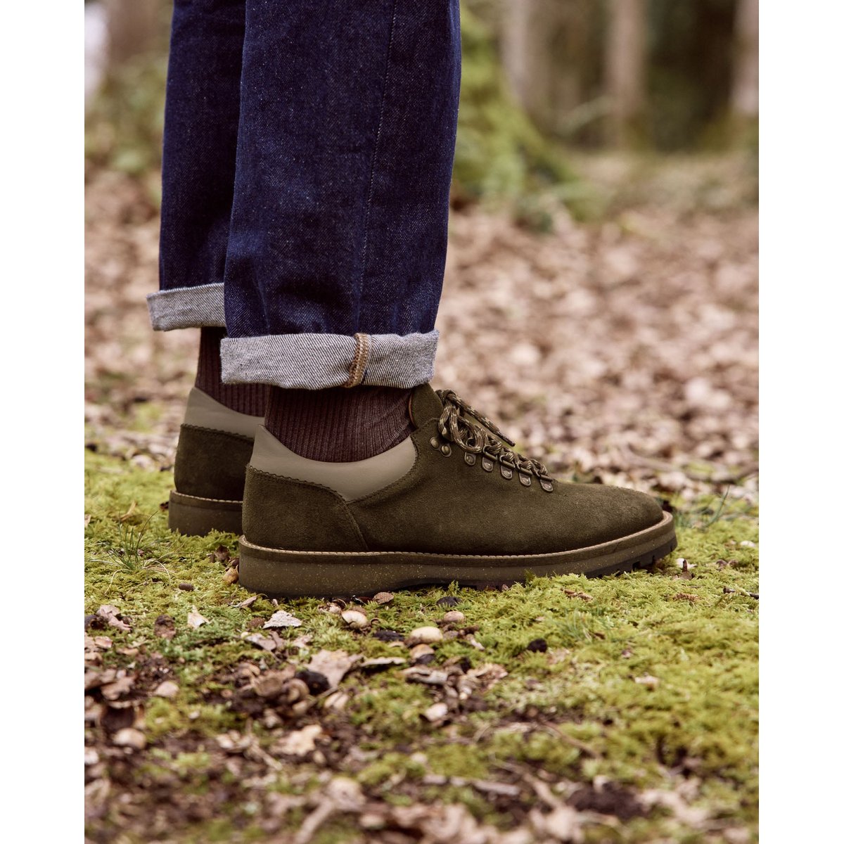 Chaussures HAWTHORN LOW kaki, FAGUO