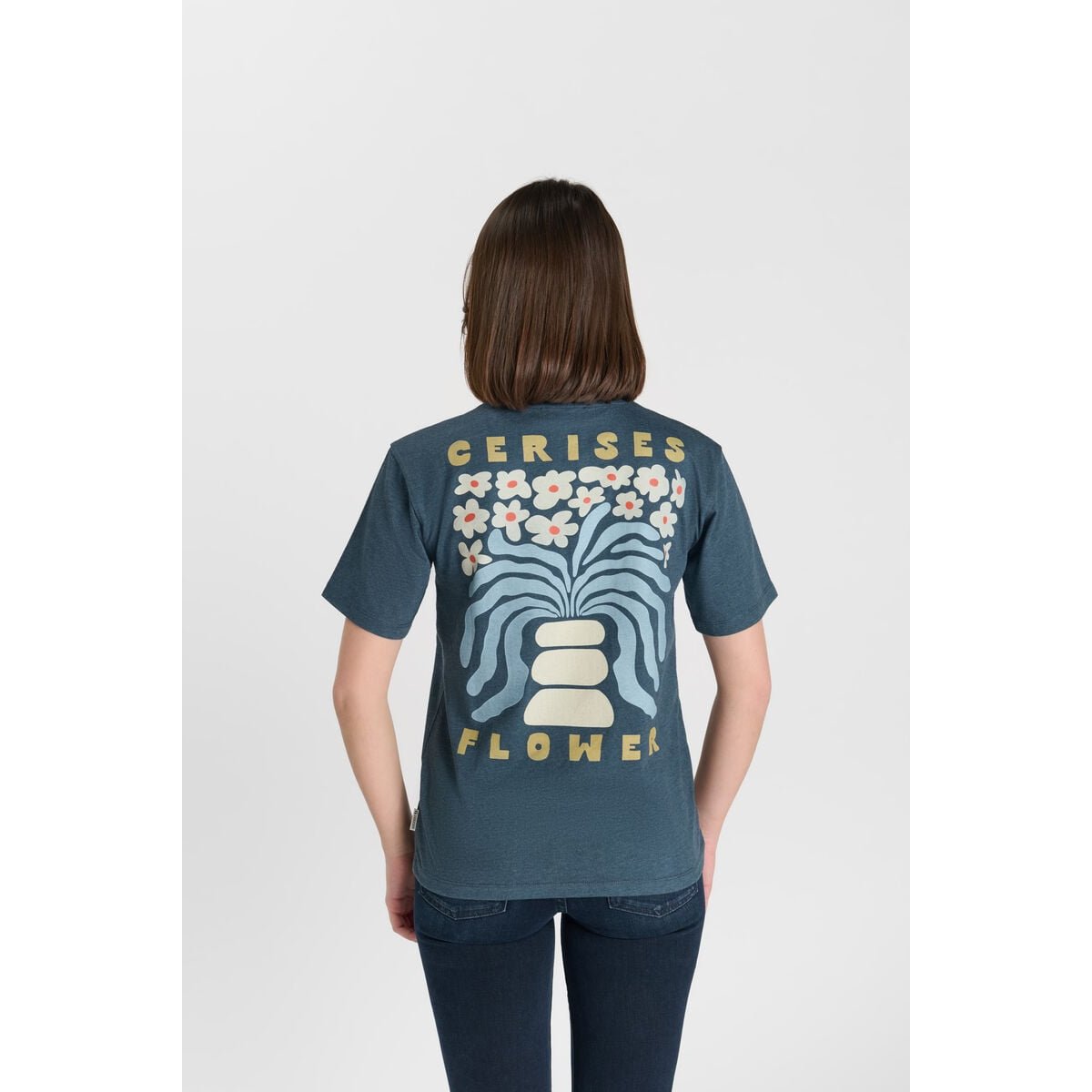 Tee-Shirt KOBEGI blueberry, LE TEMPS DES CERISES