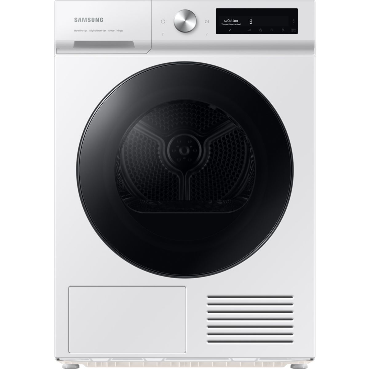 Sèche linge pompe à chaleur DV90BB7445GWS3 Bespoke AI blanc, SAMSUNG