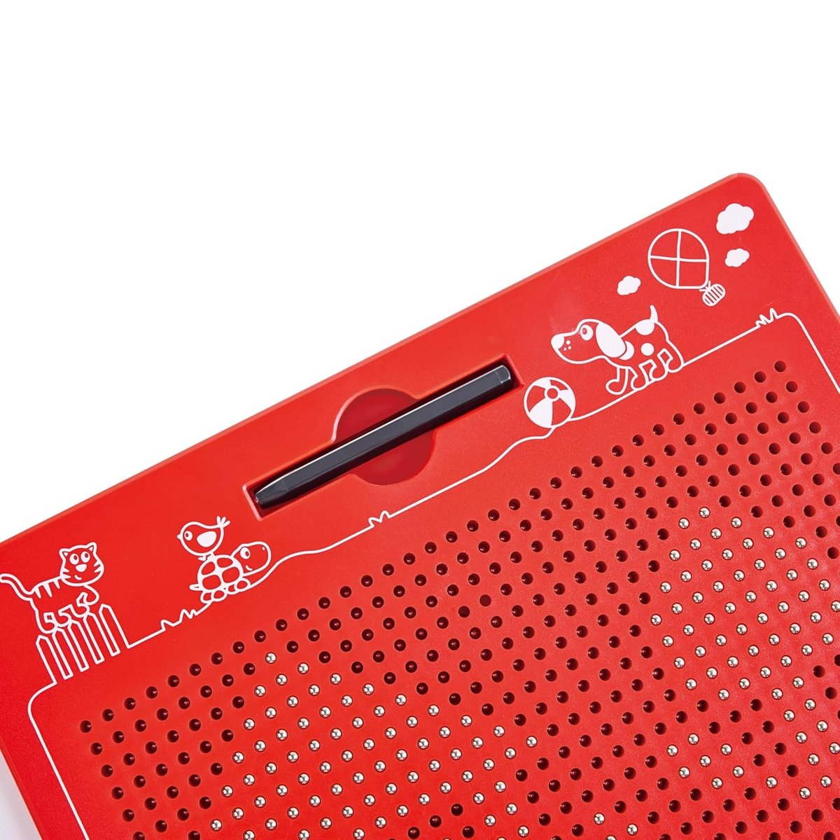 Grande tablette magnétique rouge rouge, HAPE