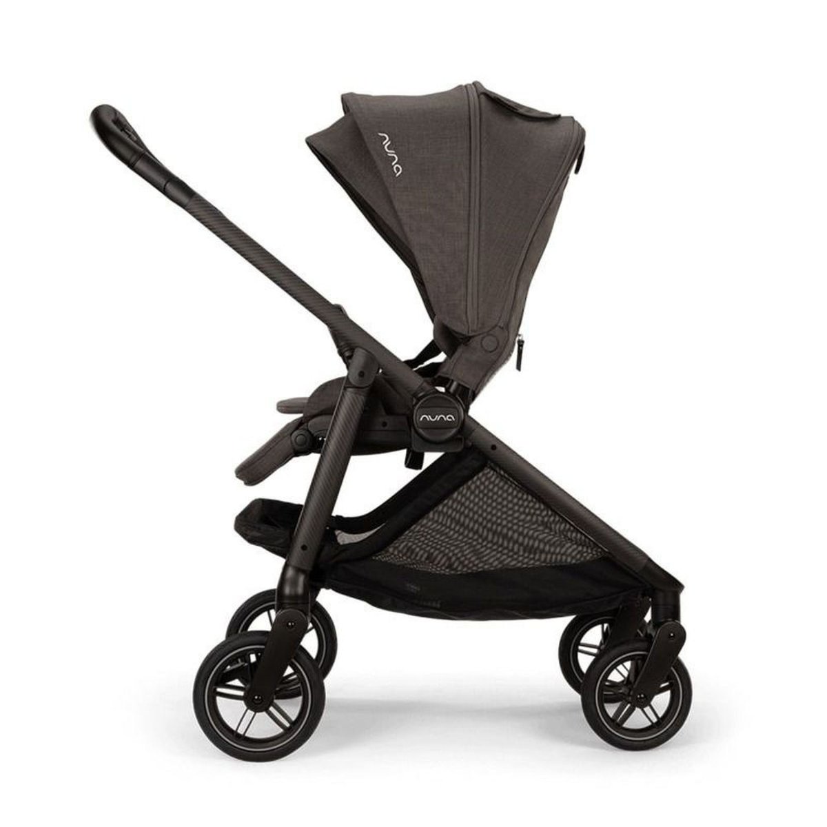 Pack poussette trio Swiv + Arra Flex gris, NUNA