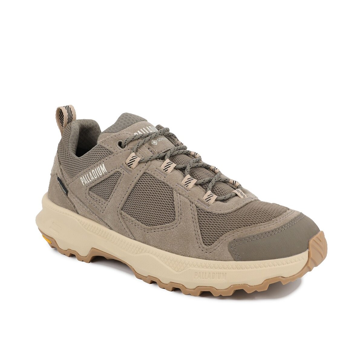Baskets Offlite Evo Mix GTX semelle Vibram waterproof kaki, PALLADIUM