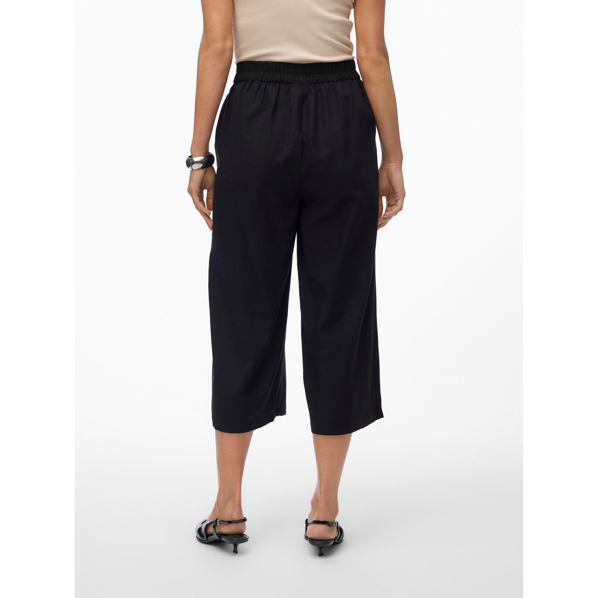 Jupe Culotte noire - black, VERO MODA