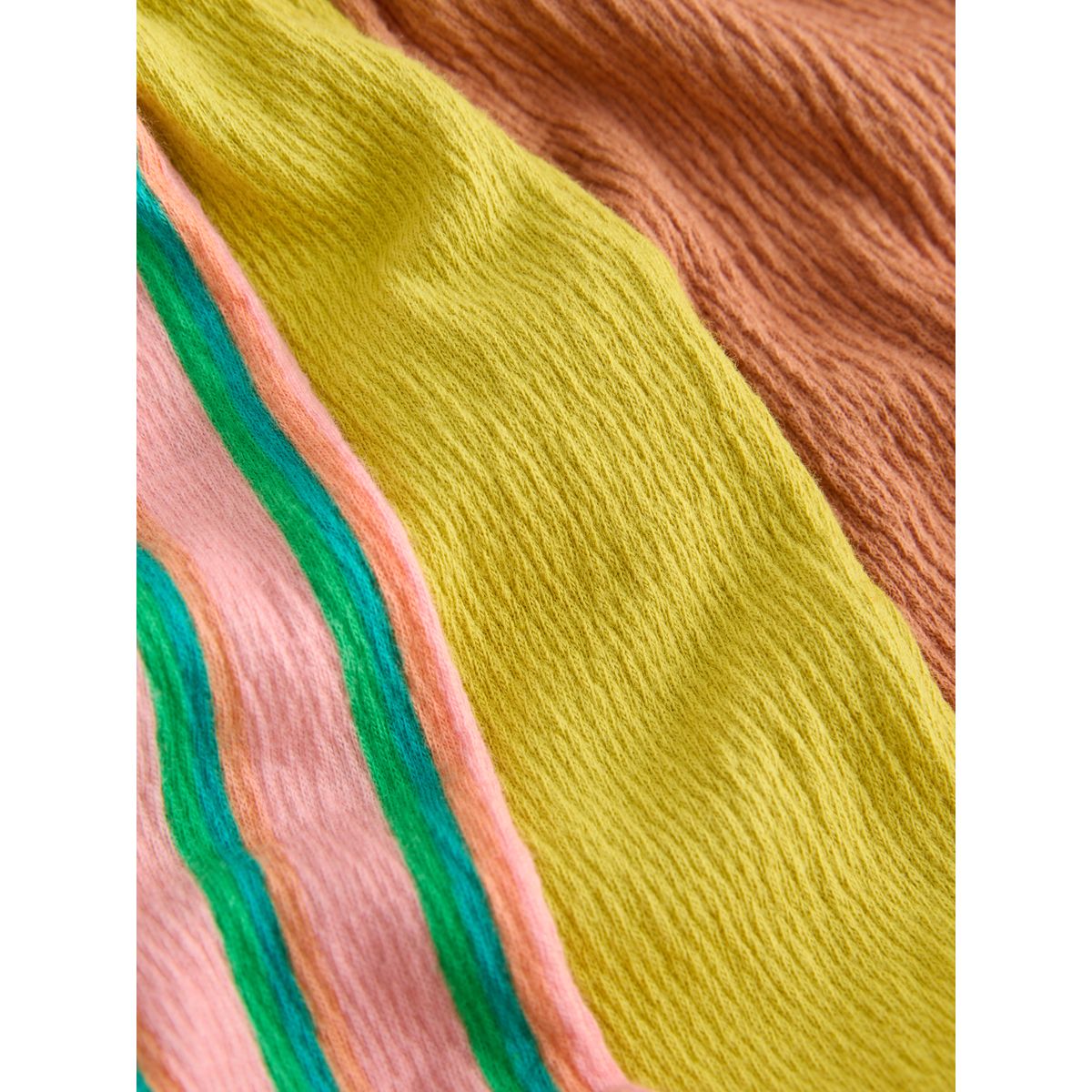 Shorts, lot de 3 vert/orange, NEXT