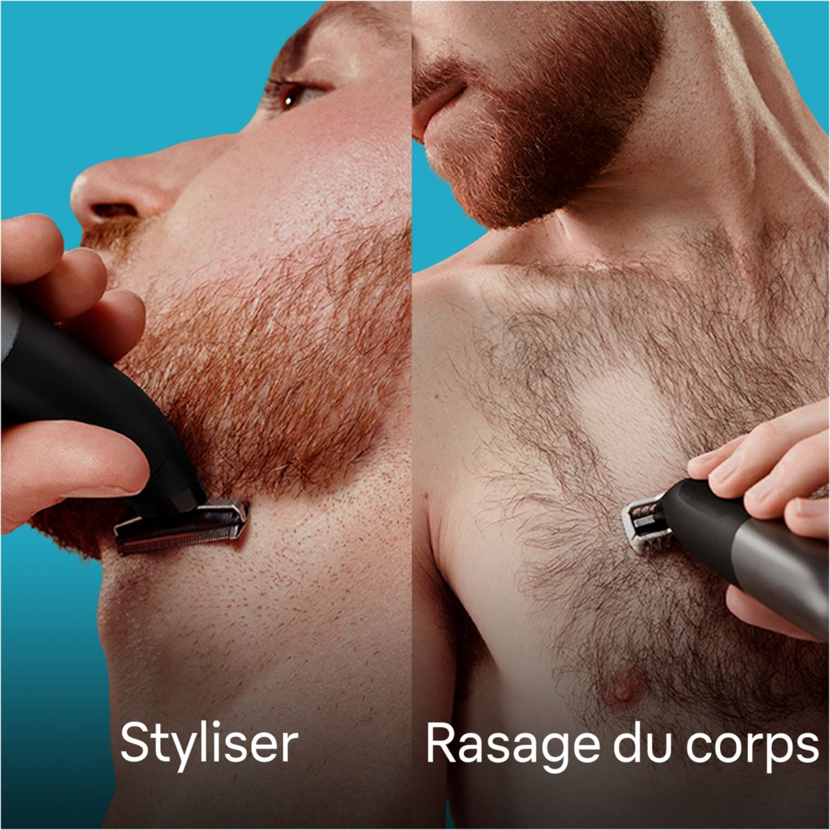 Tondeuse barbe Series X XT5100 noir, BRAUN