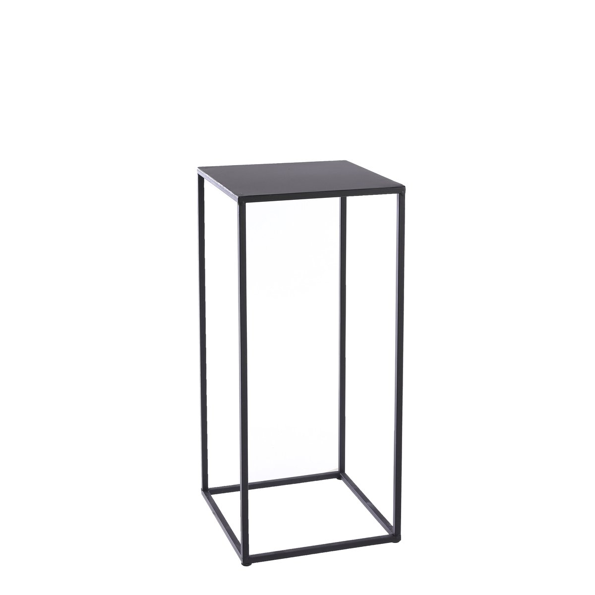 Lot de 3 tables d'appoint H70 cm QUINTY noir, MICA DECORATIONS