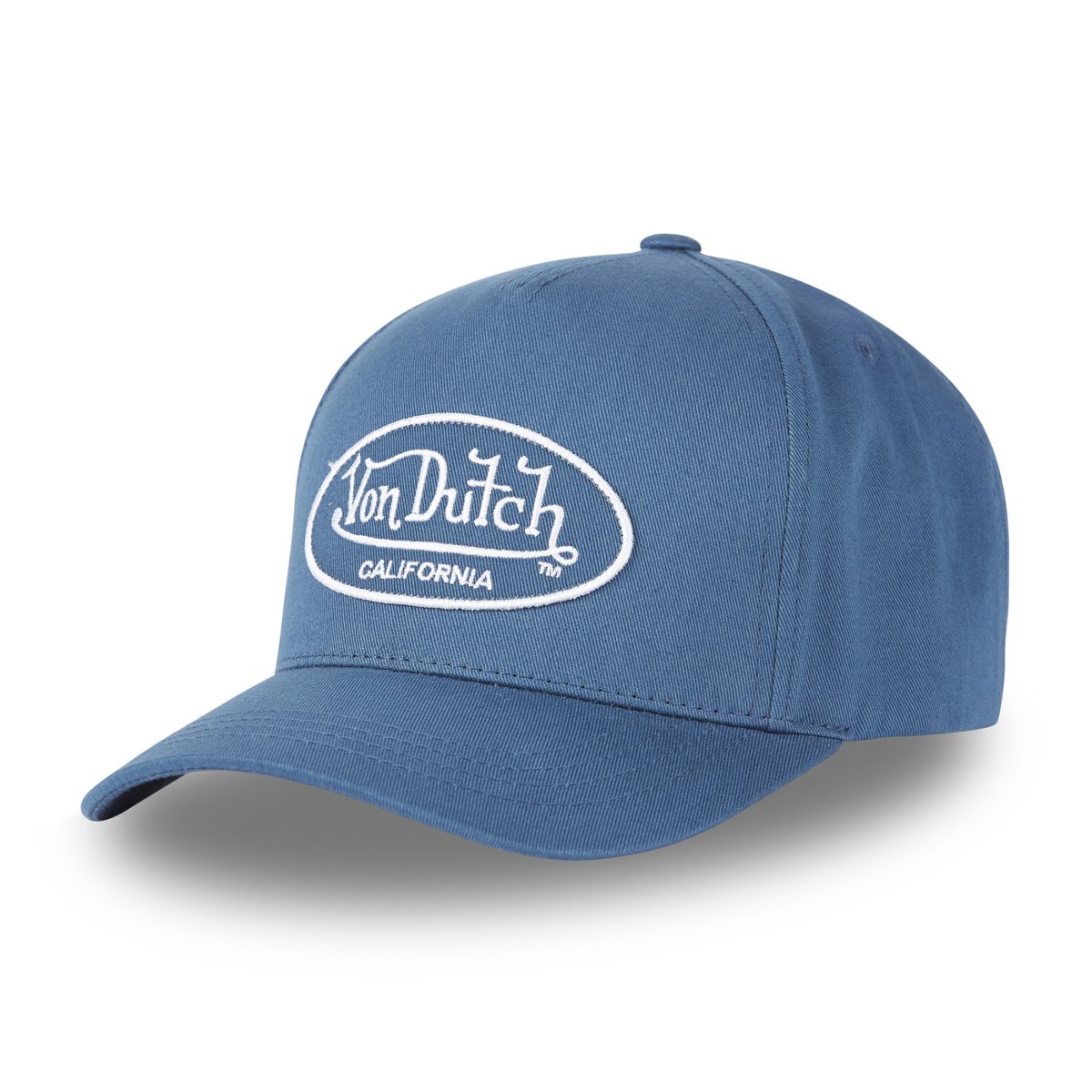 Casquette baseball LOFB - Junior bleu/blanc, VON DUTCH