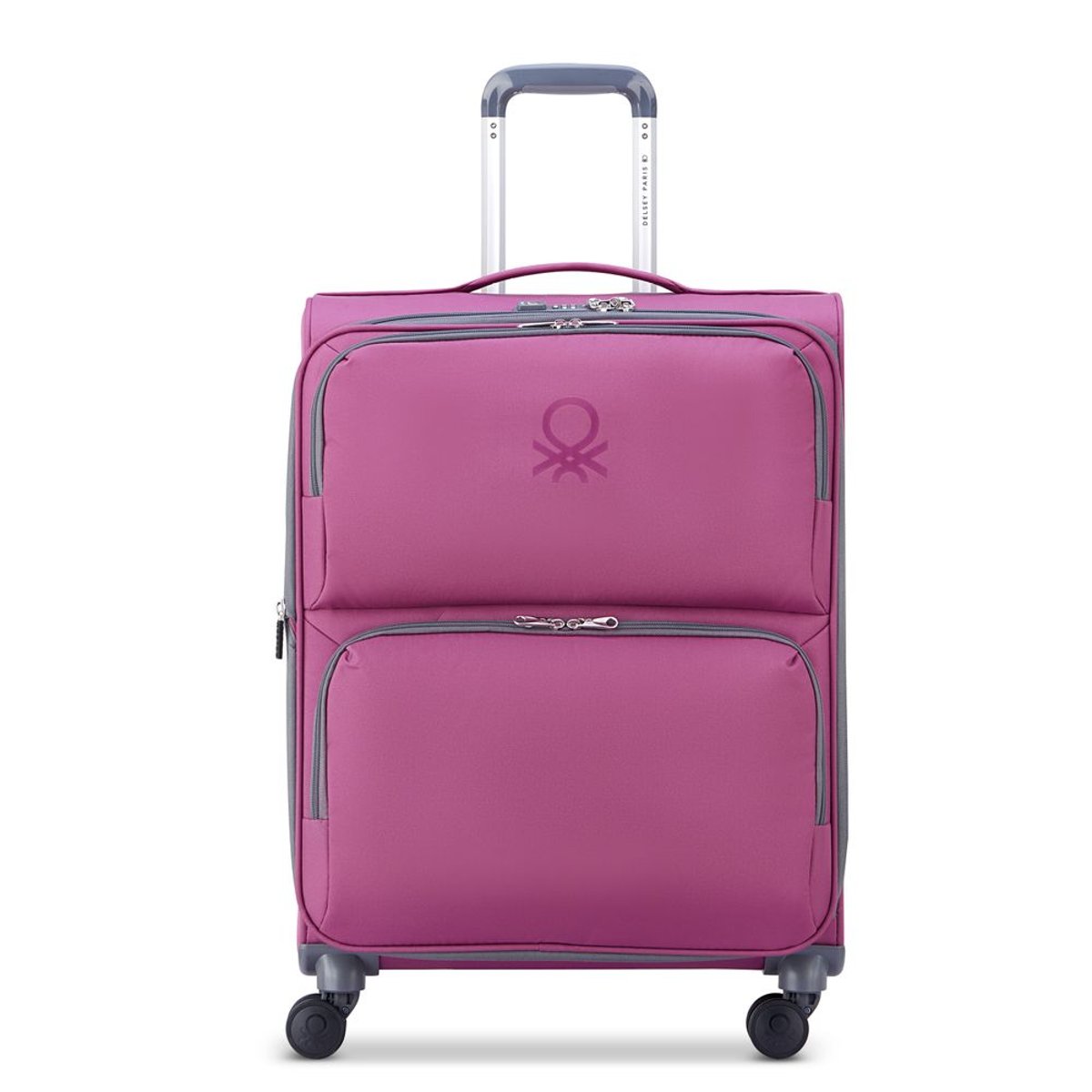 Set XL UCB SOFTSIDE rose, DELSEY PARIS