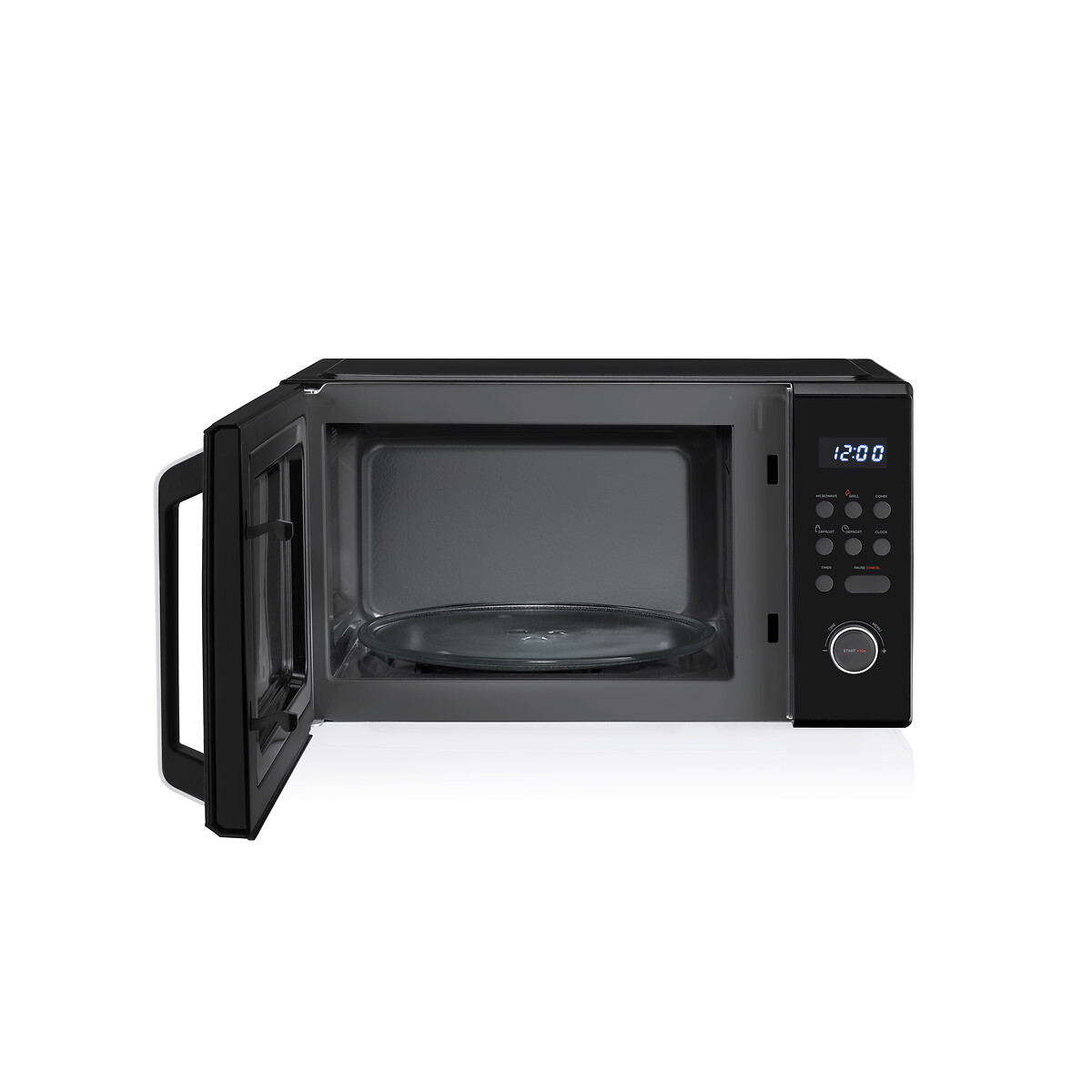 Micro-Ondas 31L Digital C/Grill Preto 1871FL, FLAMA preto , FLAMA