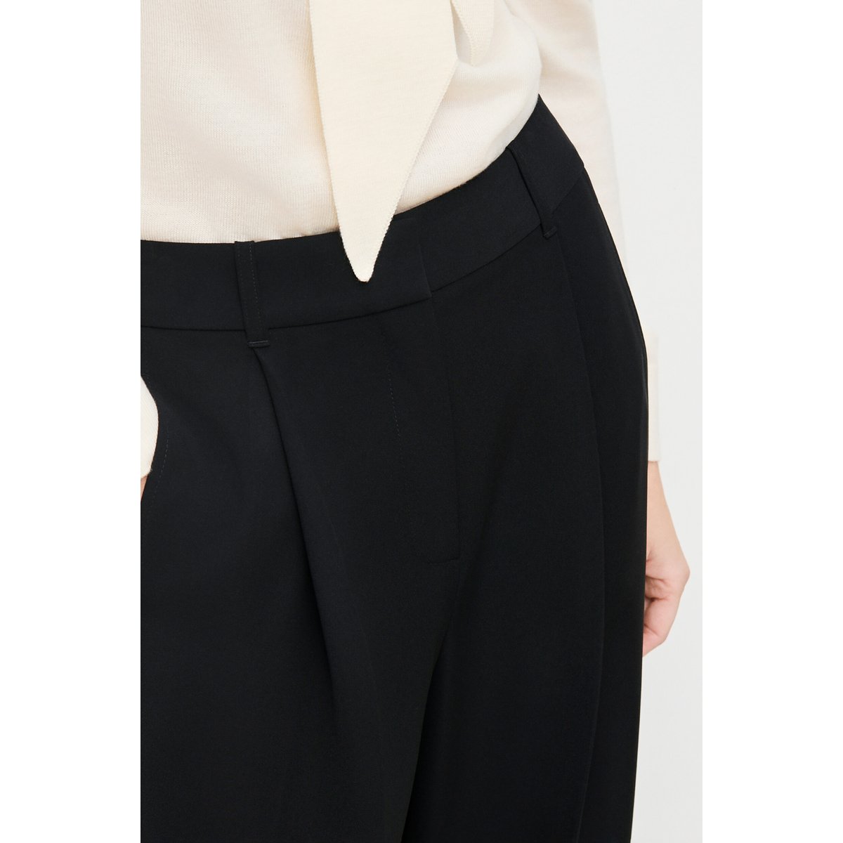 Pantalon Padrienpl noir, CAROLL