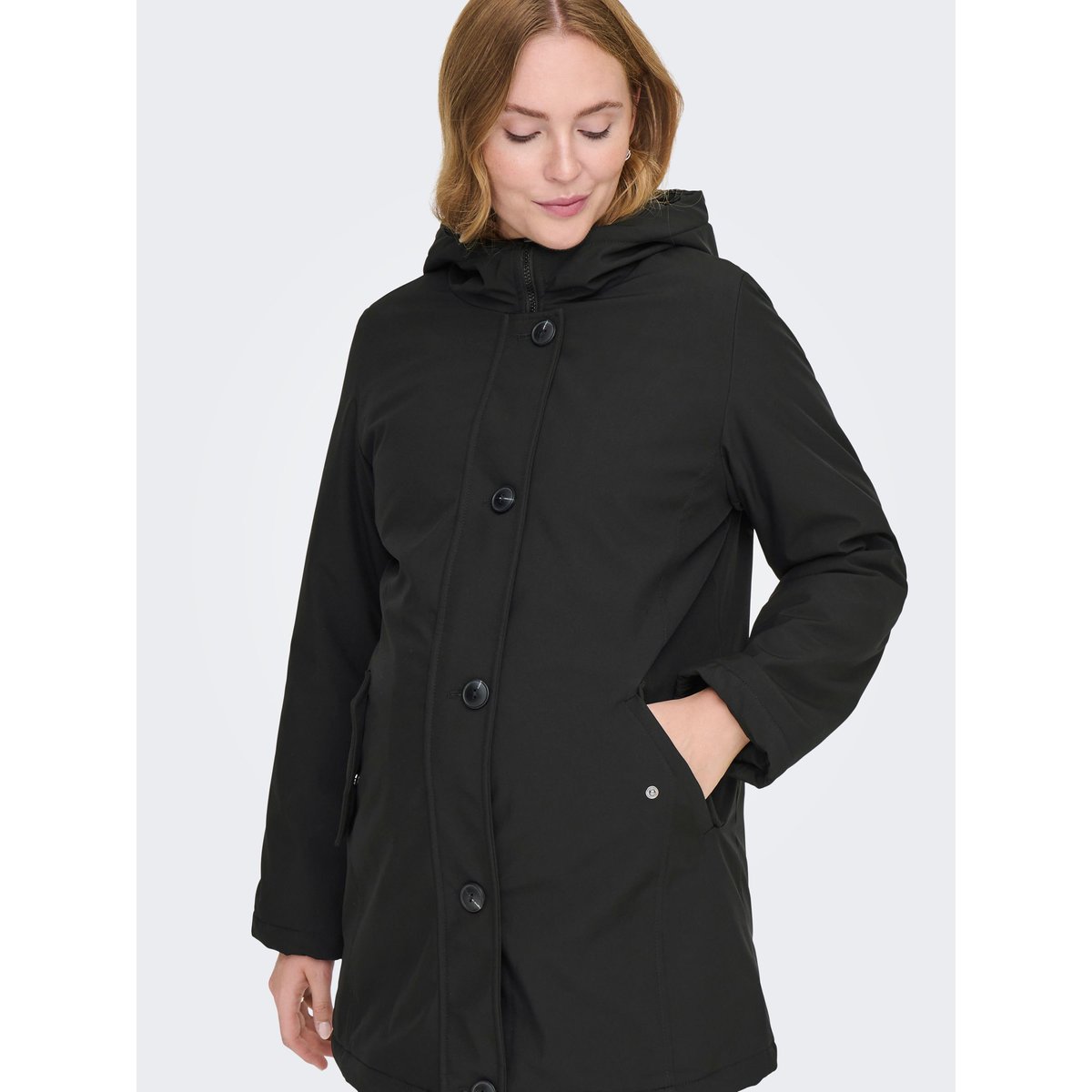 Parka Longue noire - black, ONLY