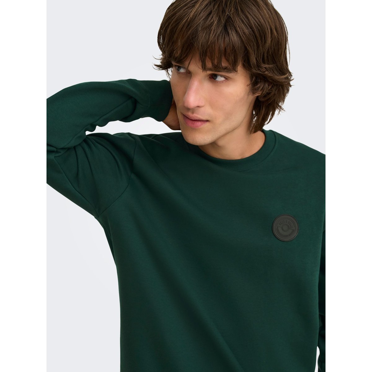 Sweat-Shirt verte - pine grove 1, ONLY & SONS
