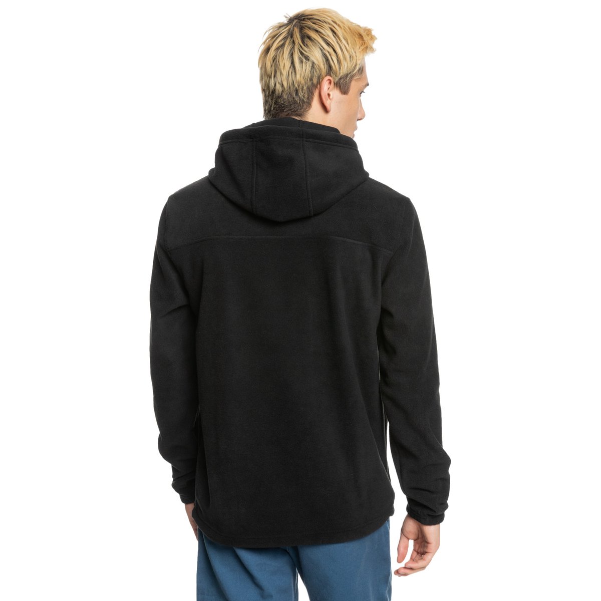 Sweat à capuche ESSENTIALS noir black, QUIKSILVER
