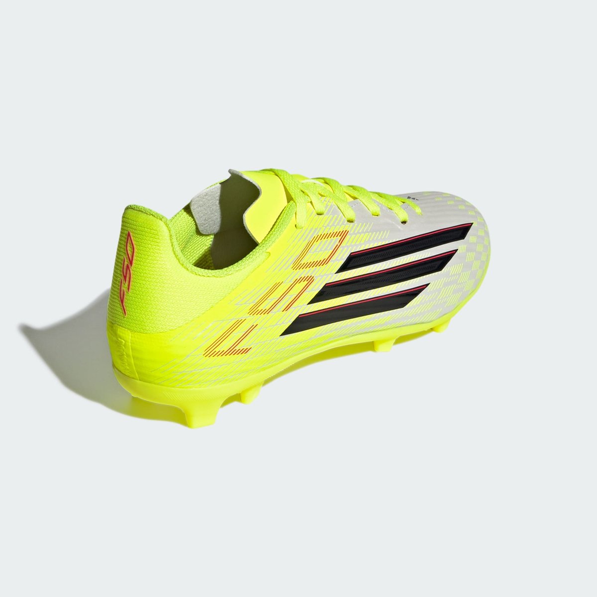 Chaussure De Football F50 League Terrain Souple/Multi-Surfaces Enfants Chaussure De Football F50 League Terrain Souple/Multi-Surfaces Enfants team solar yellow 2 / core black / lucid red, adidas Performance
