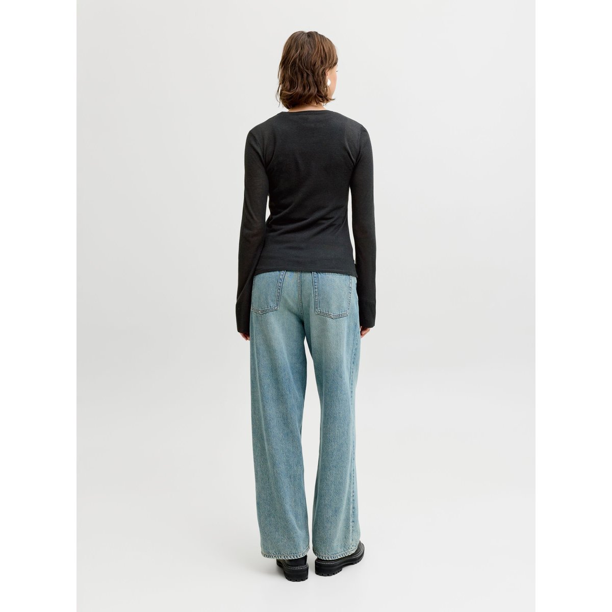 Pull En Maille noire - black, JJXX