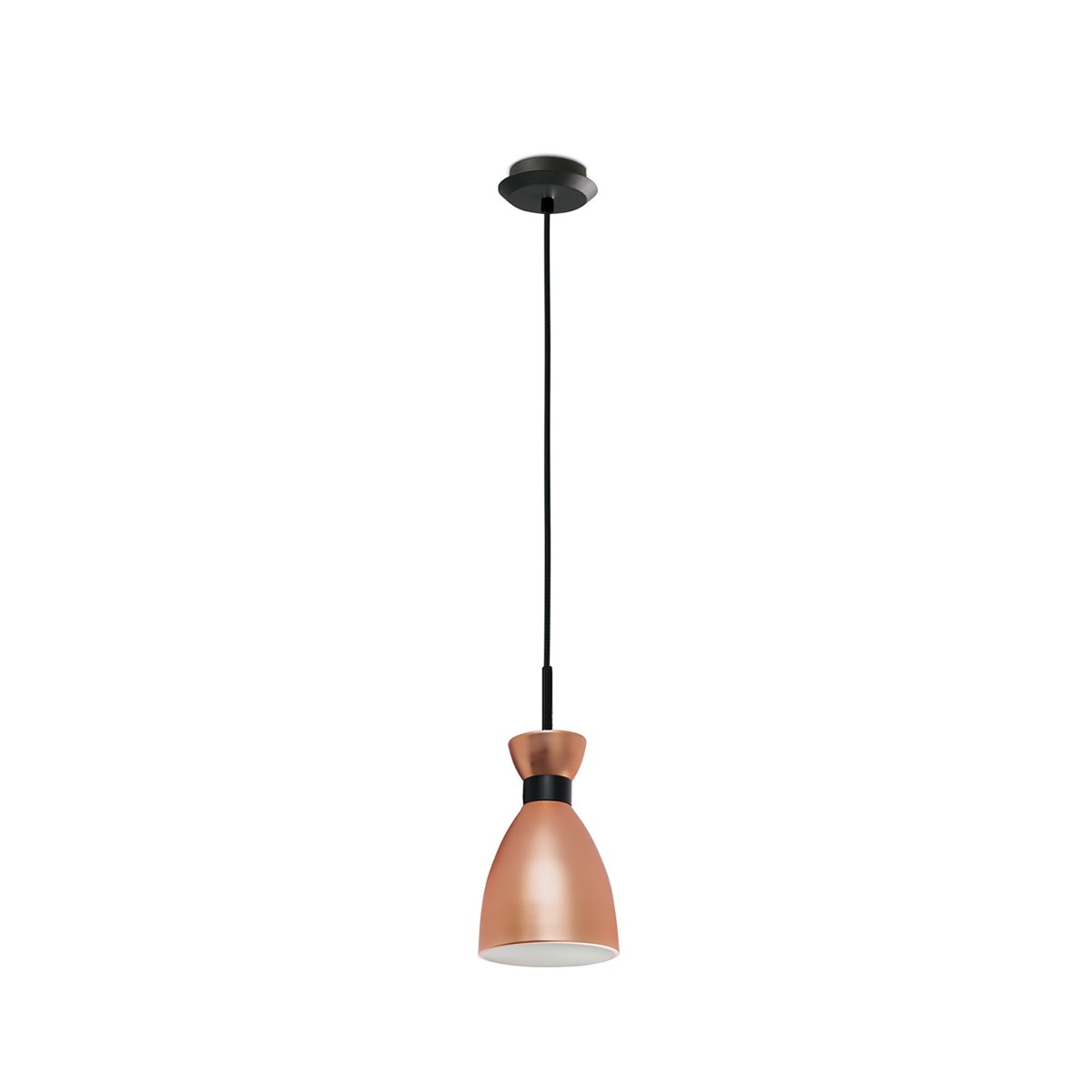 Suspension    RETRO cuivre, FARO