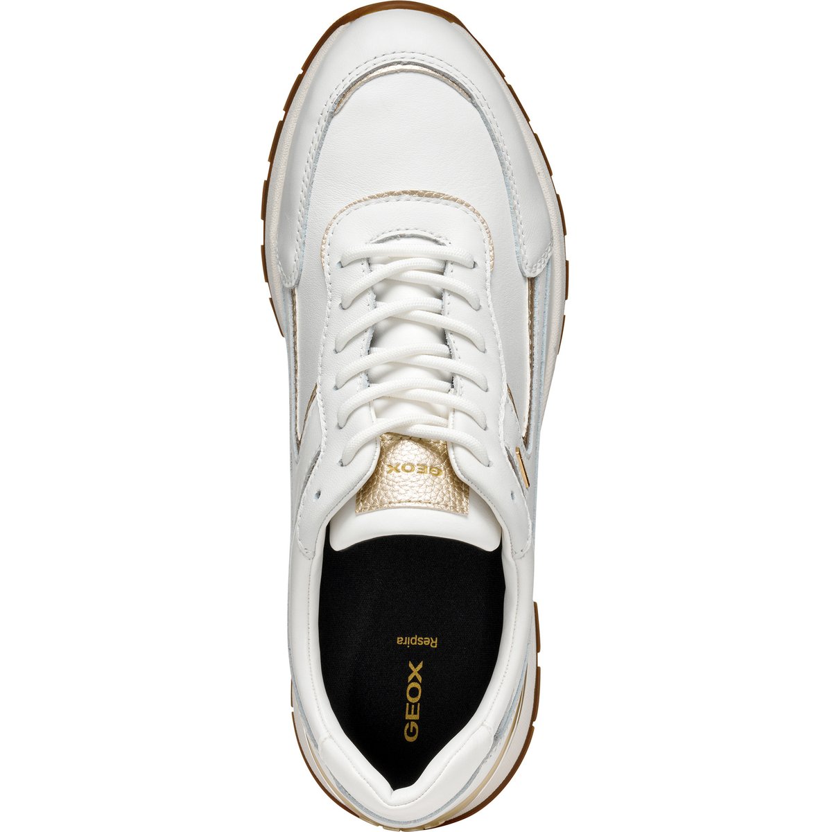 Baskets D DESYA B ABX blanc, GEOX
