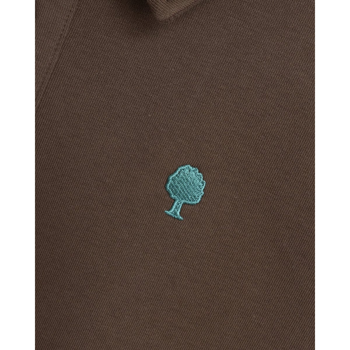 Sweat en molleton chocolat, FAGUO