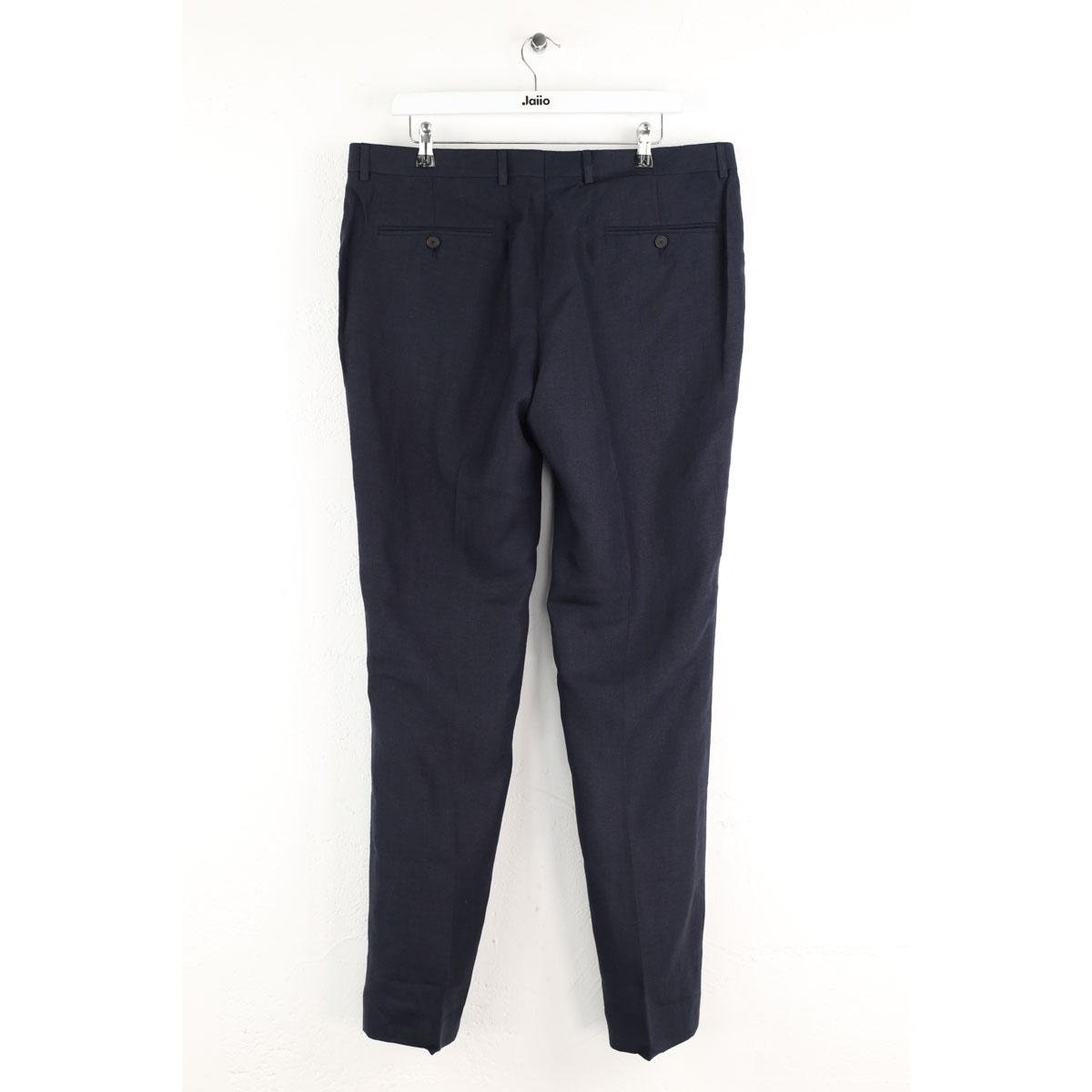 Pantalon droit - Très Bon État marine, SANDRO