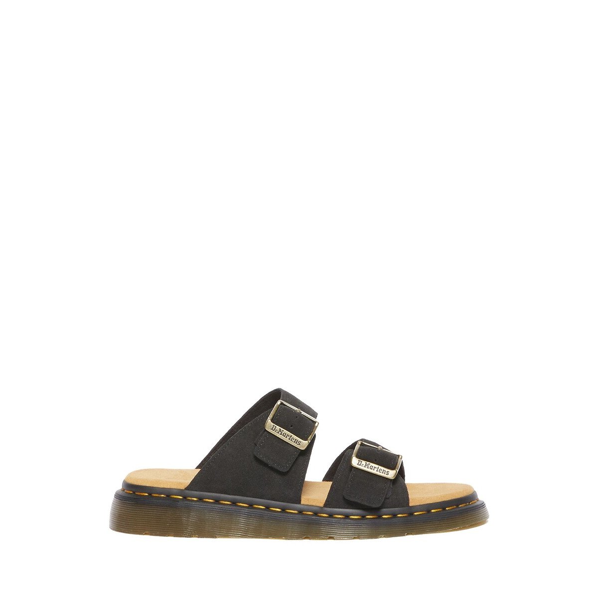Mules Josef en cuir daim noir, DR. MARTENS