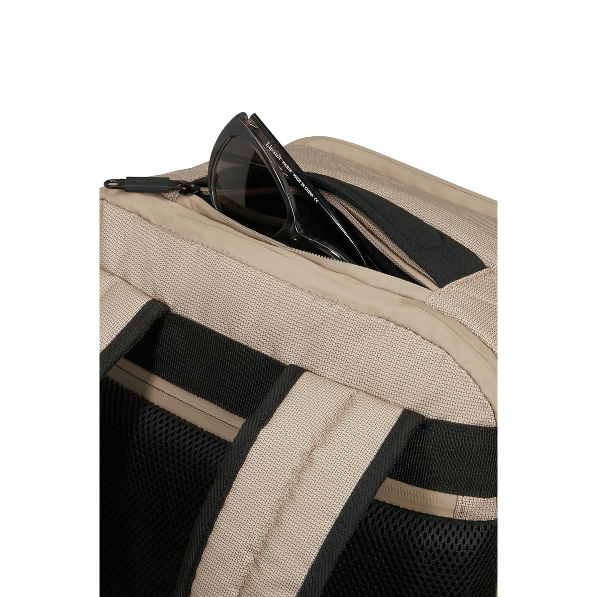Urban track sac à dos ordinateur beige/orange, AMERICAN TOURISTER