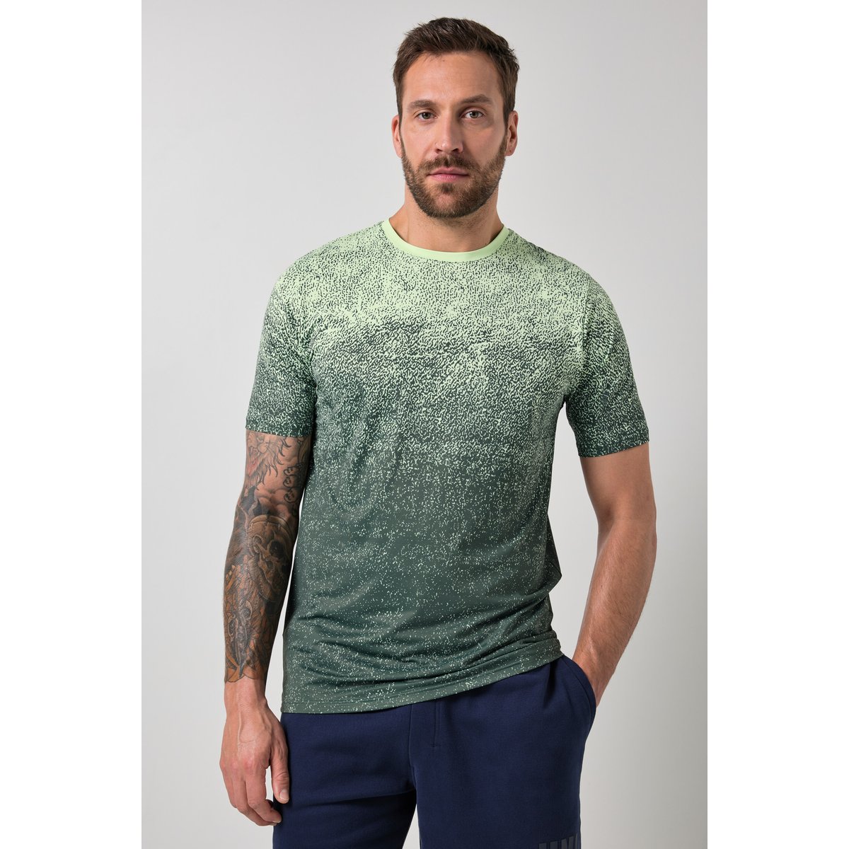 T-shirt finition FLEXNAMIC® à manches vert vif, JP1880