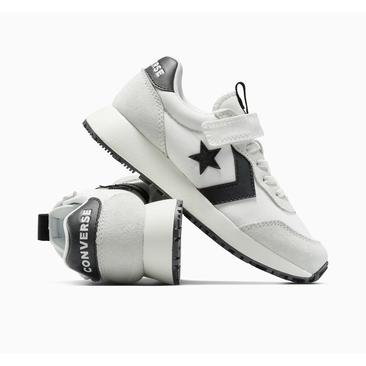 Baskets CONVERSE OMEGA TRAINER EASY-ON blanc/noir, CONVERSE