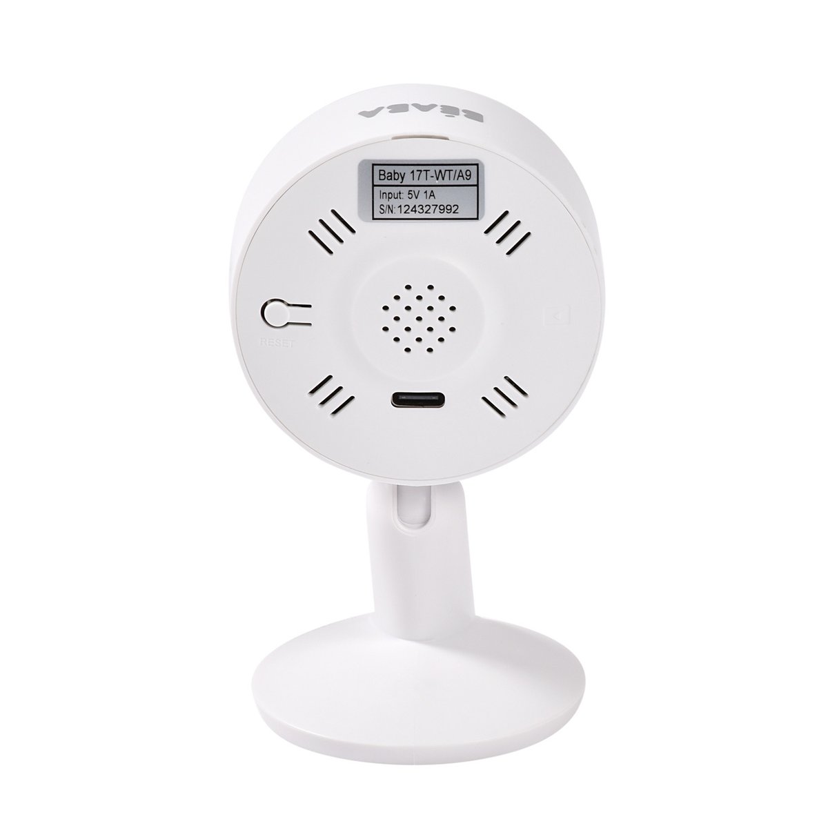 Ecoute bébé vidéo connecté ZEN CONNECT MINI blanc, BEABA