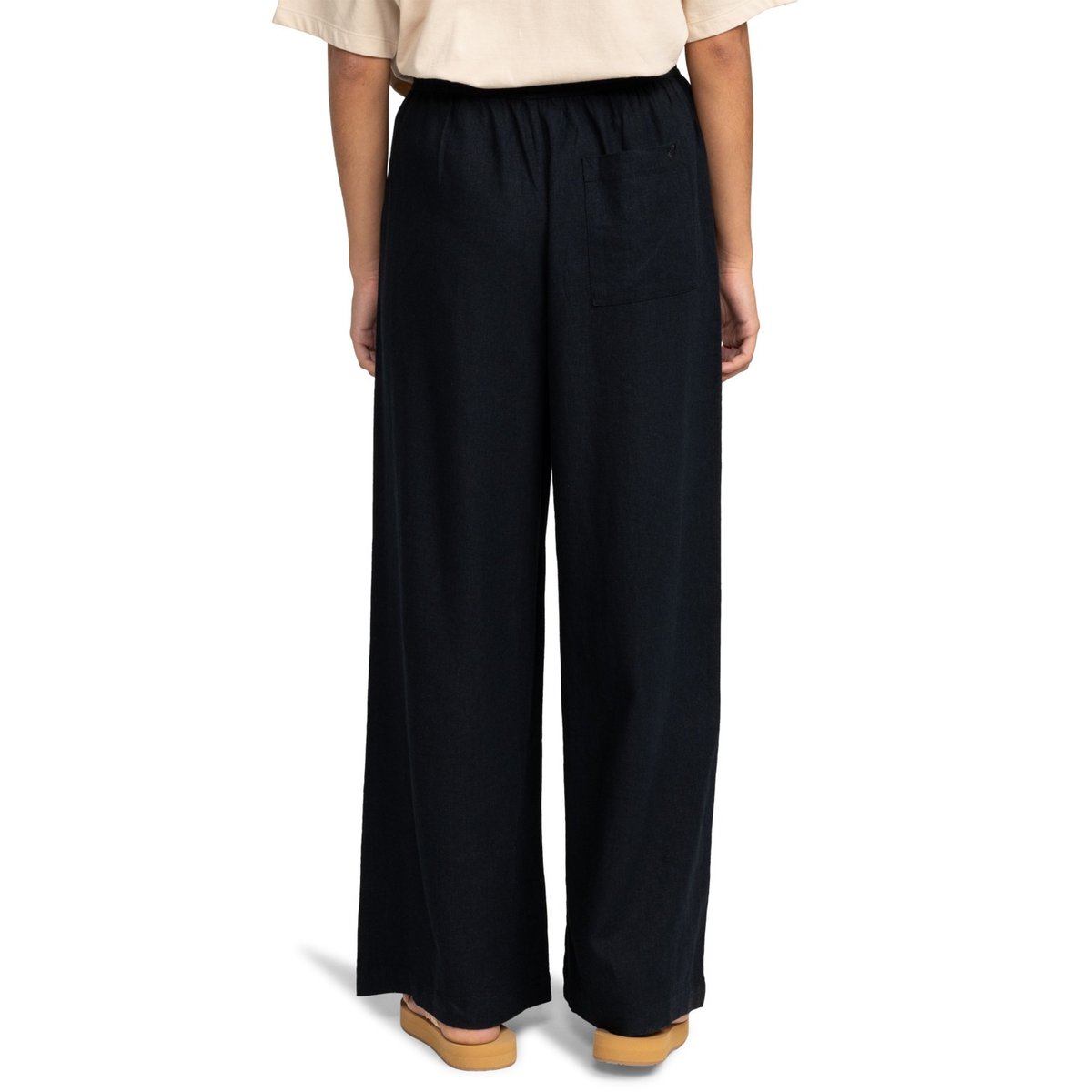 Pantalon souple LEKEITIO BREAK MID. noir anthracite, ROXY