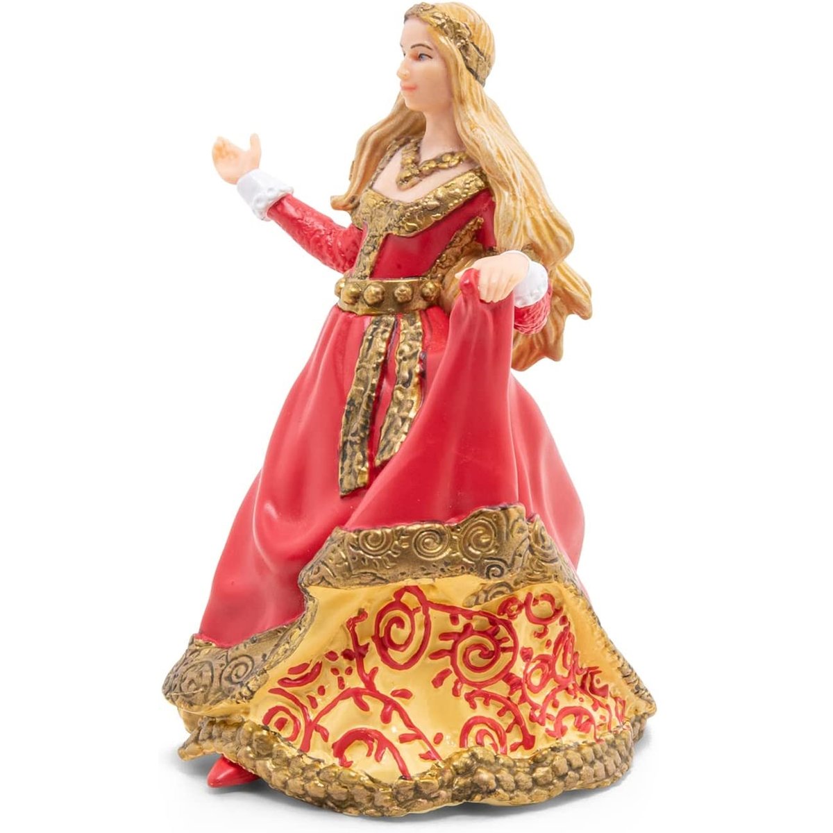 Figurine Gente dame rouge, PAPO