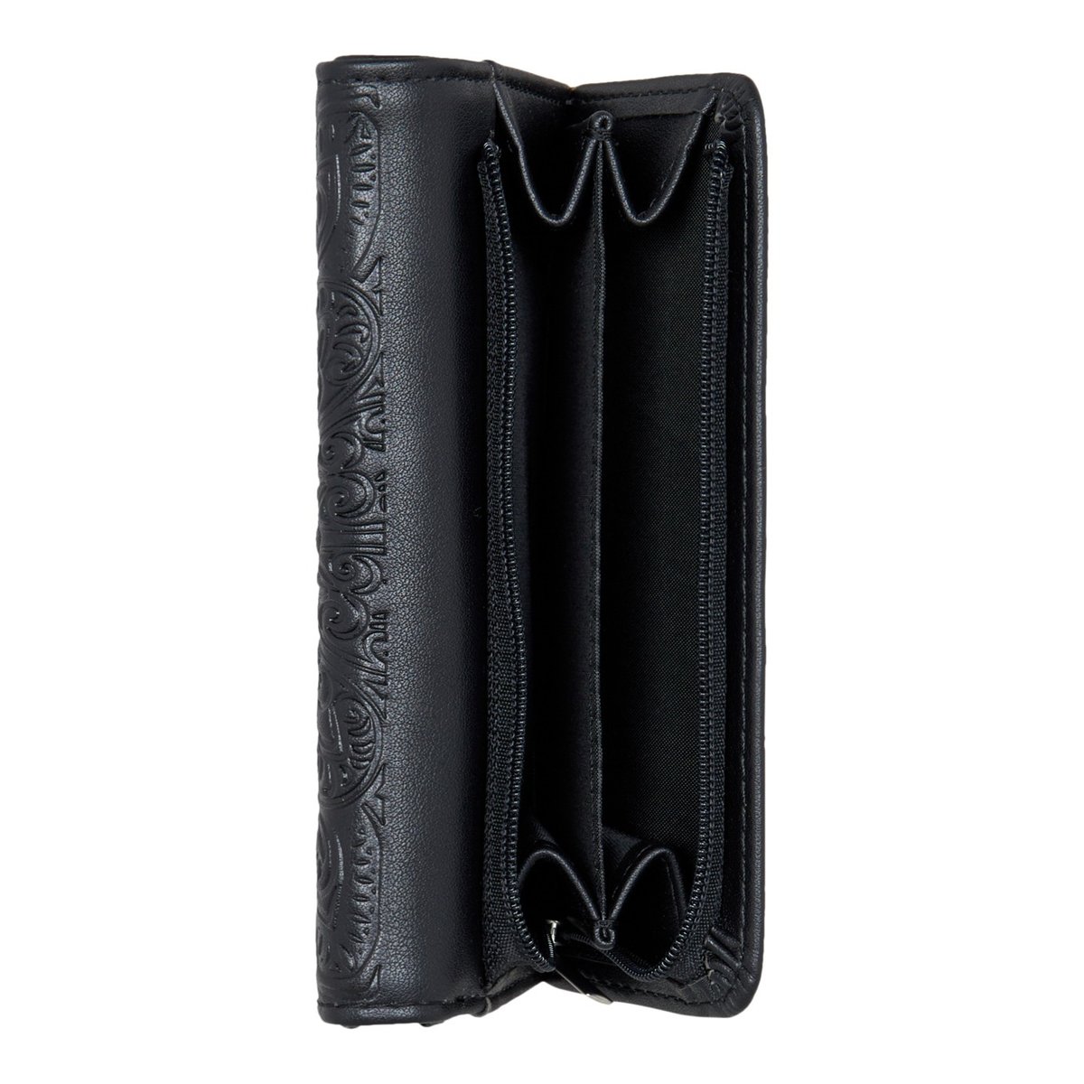 Portefeuille 3 volets CRAZY DIAMOND. noir anthracite, ROXY