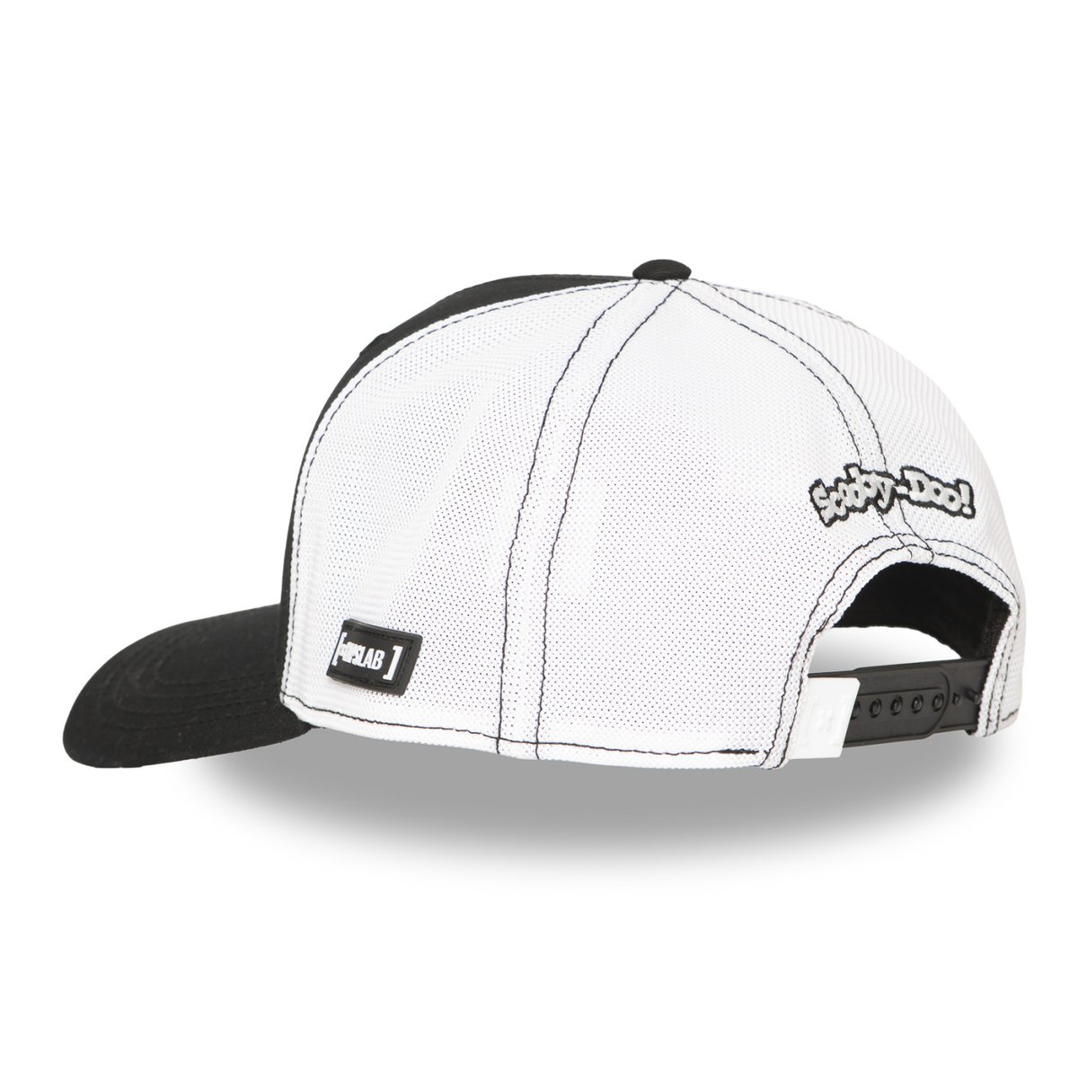 Casquette trucker Scooby-Doo noir/blanc, CAPSLAB