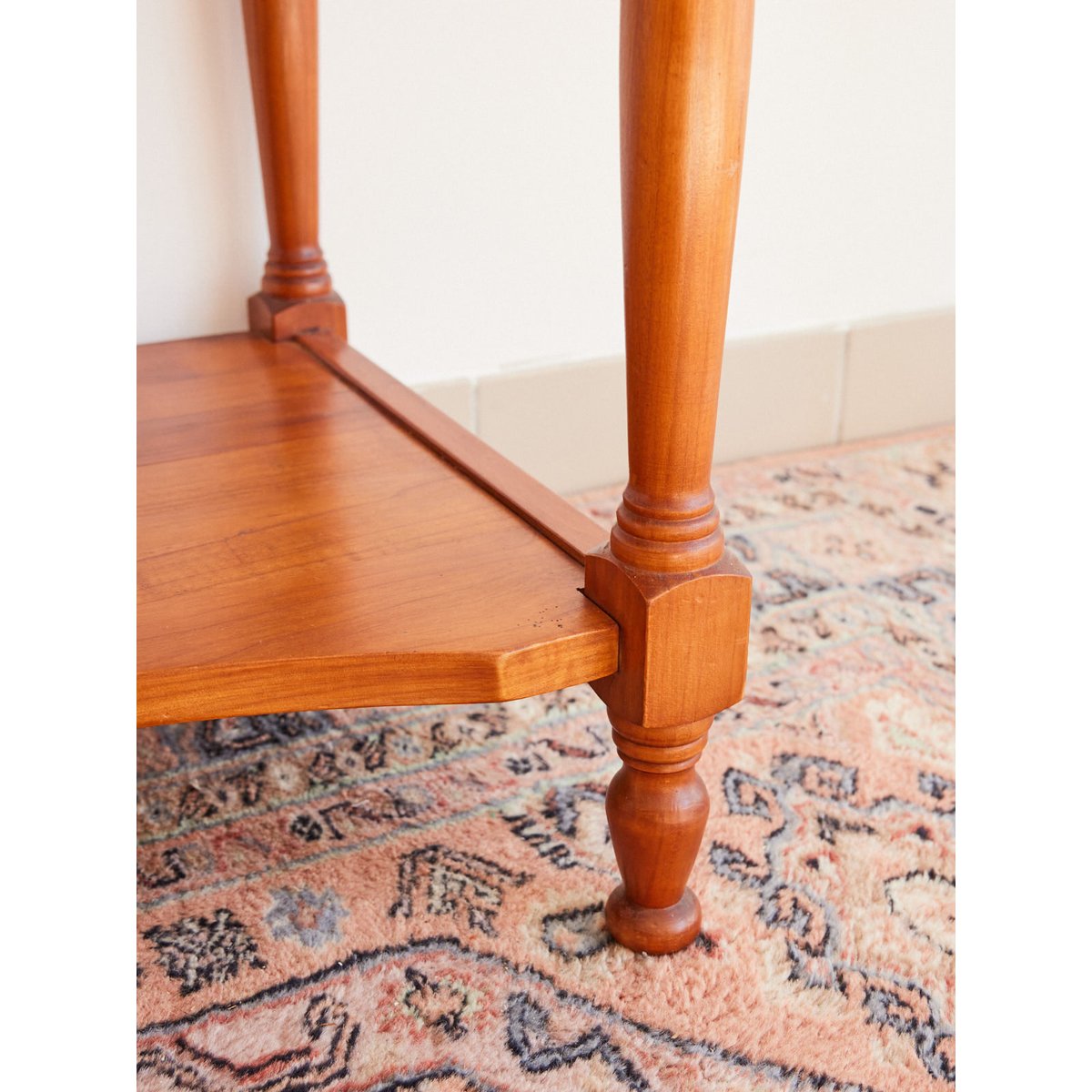 Coiffeuse en bois Louise N°317 - Bon état bois clair, DEBONGOUT