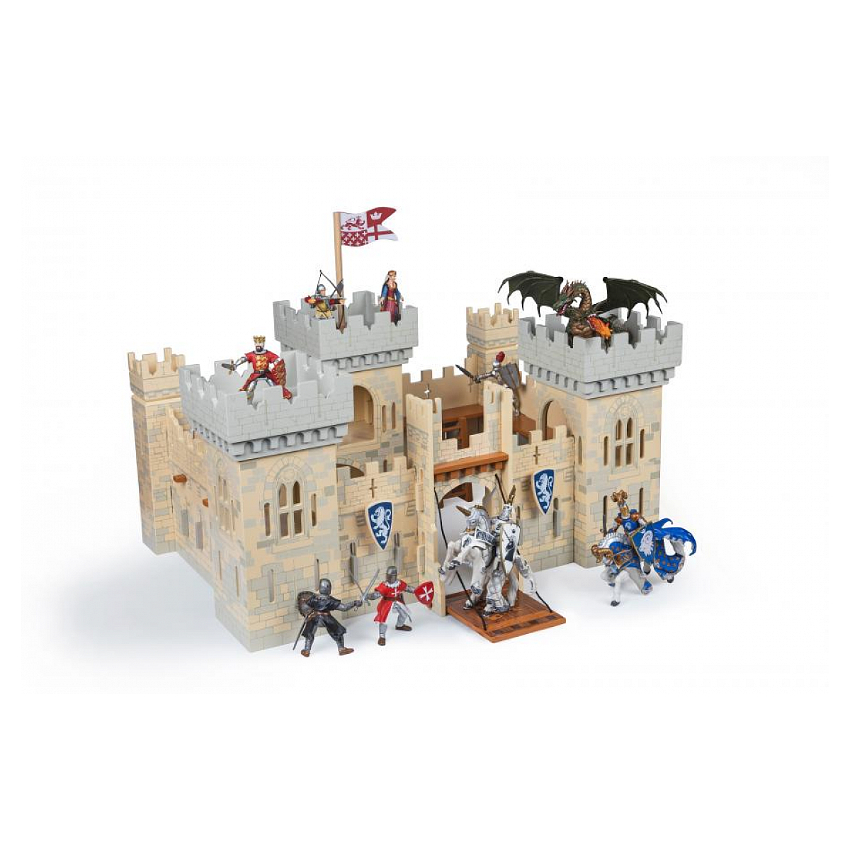 Chateau maître des armes beige, PAPO