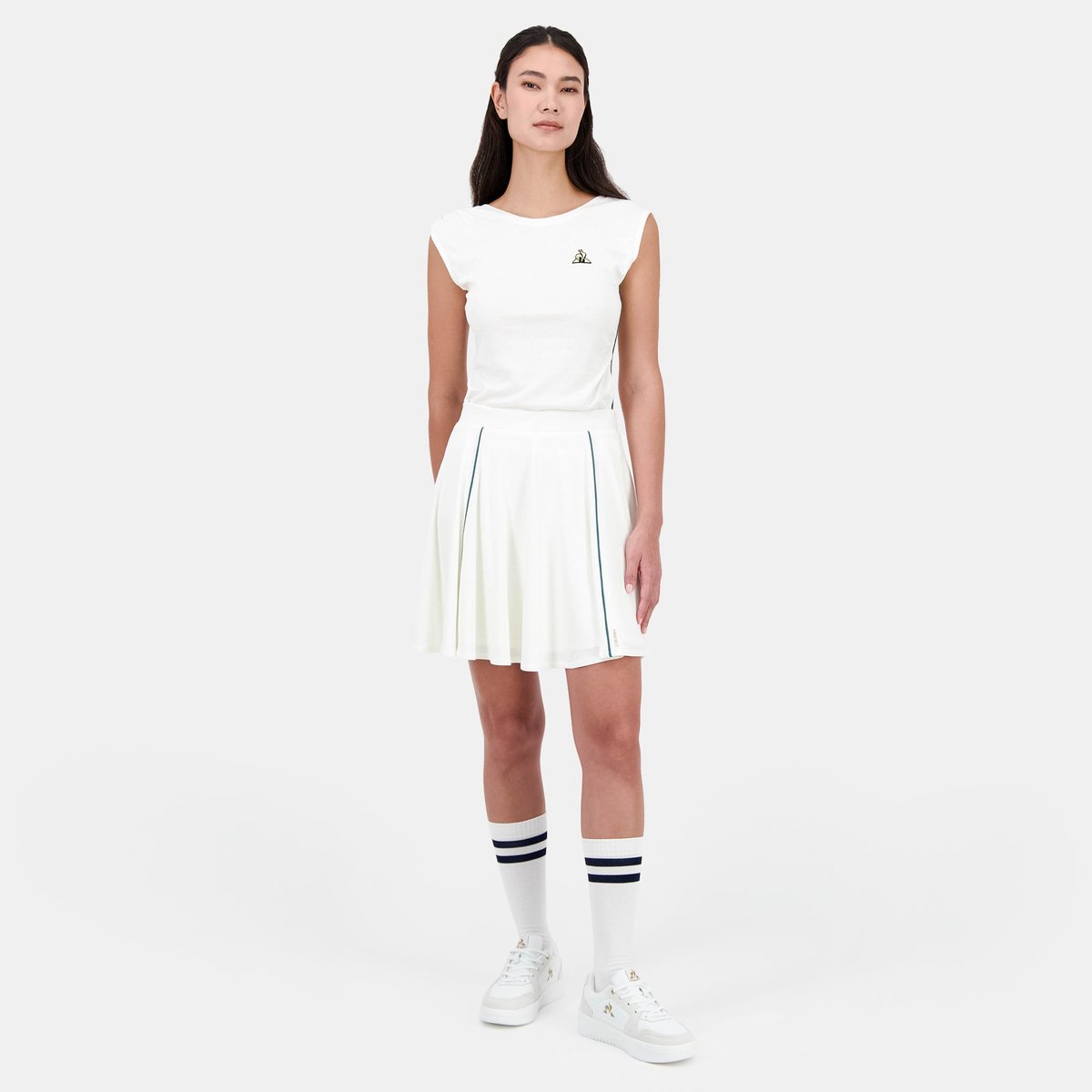 Débardeur Coq d'Or marshmallow, LE COQ SPORTIF